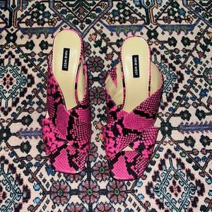 Nine West Heels Size 12